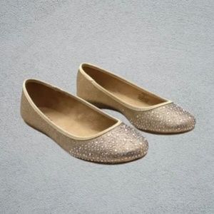 Sparkly Ballet Flats